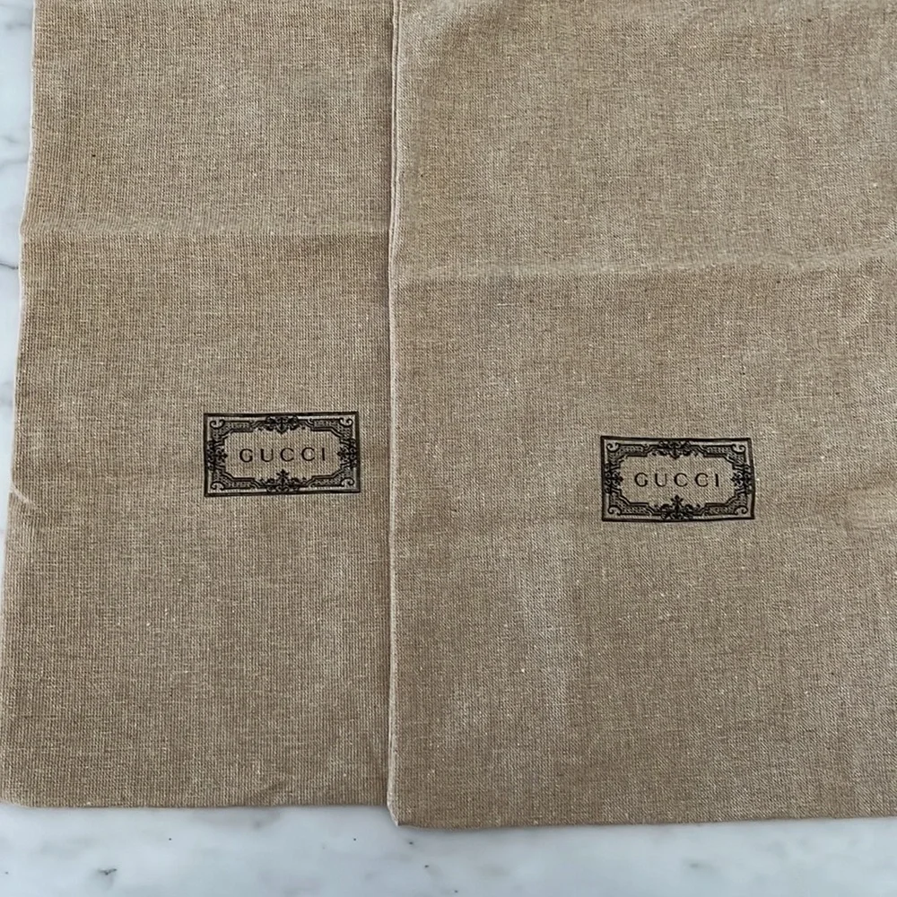 Gucci logo shoebags